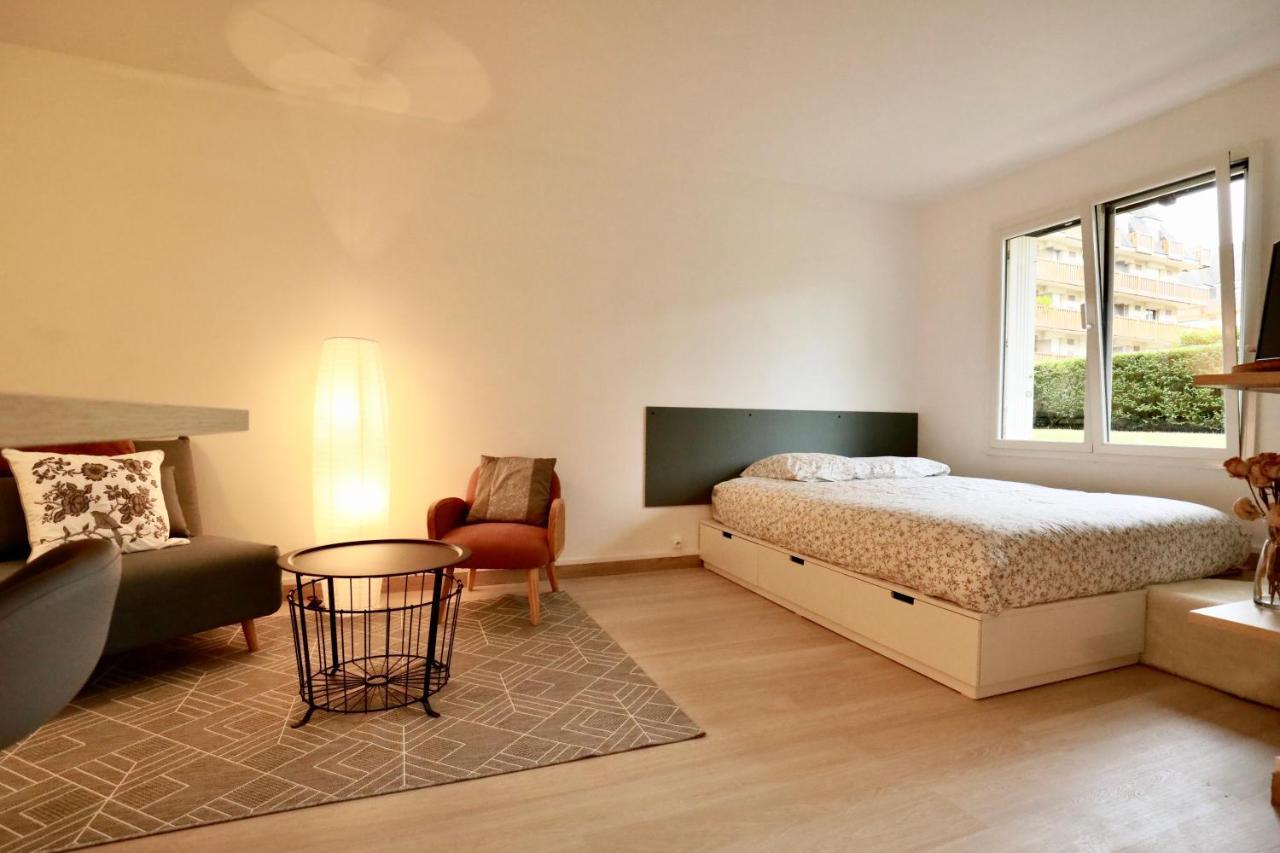 Studio Royal De La Plage Ντοβίλ Εξωτερικό φωτογραφία